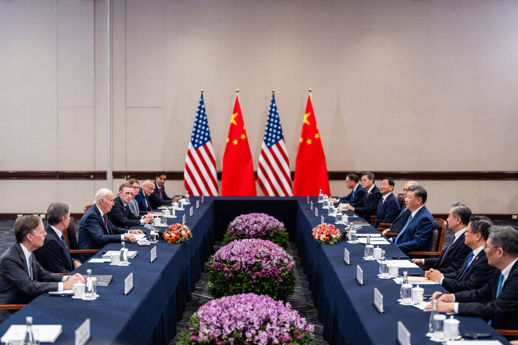 拜登總統曾兩次向中國國家主席習近平提馬木提，包括他兩人上個月在秘魯利馬見面時。