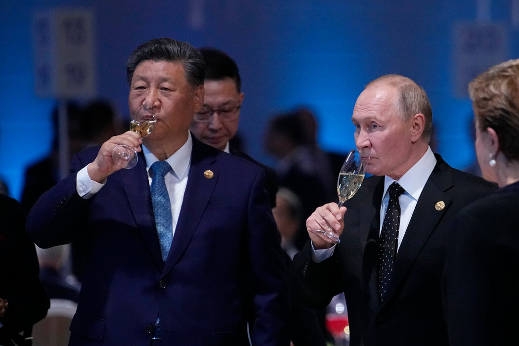 上個月,習近平與俄羅斯總統普丁在俄羅斯喀山舉行峰會。美國官員對中俄關係日益密切表示擔憂。