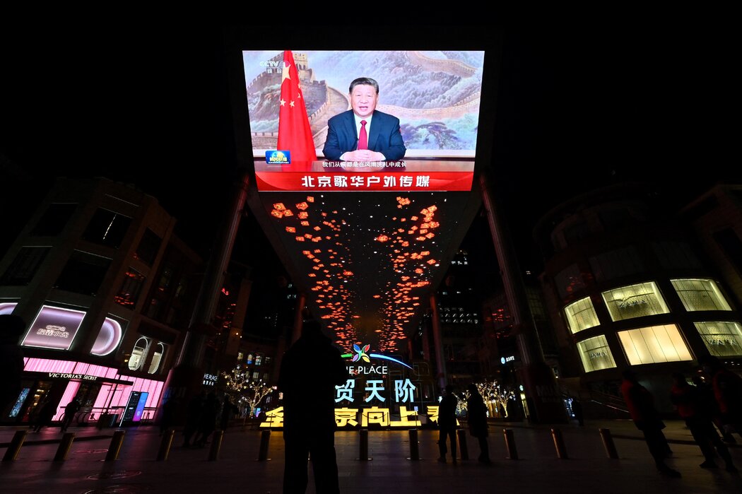 候任總統川普對專制的習近平表示欽佩。
