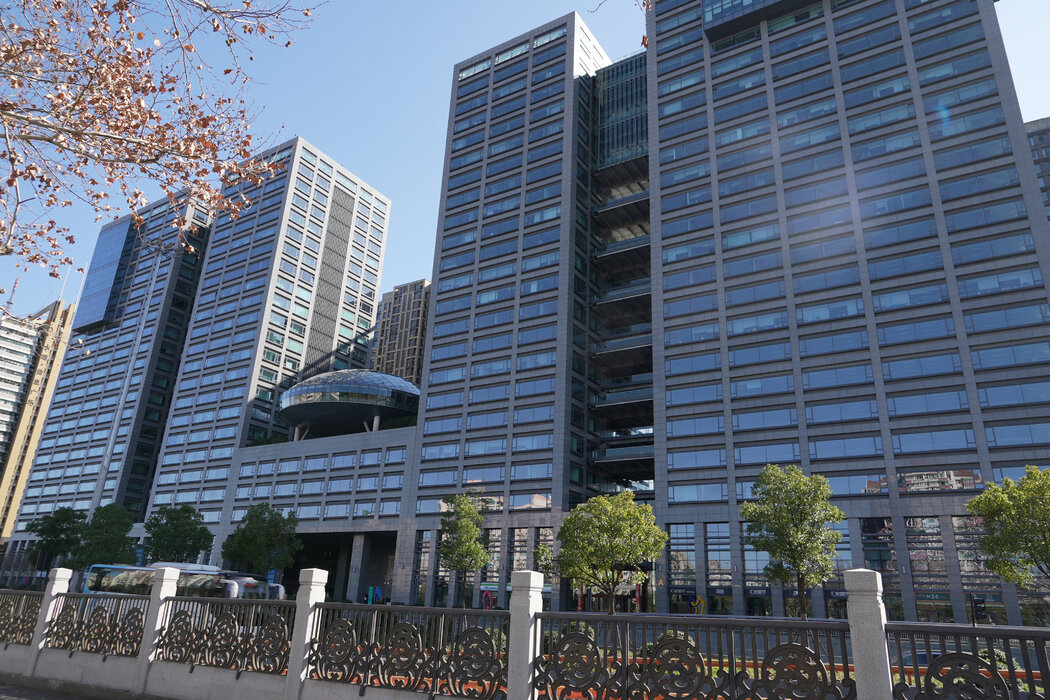 位於中國東部浙江省杭州市的中國人工智慧初創公司DeepSeek的總部大樓。