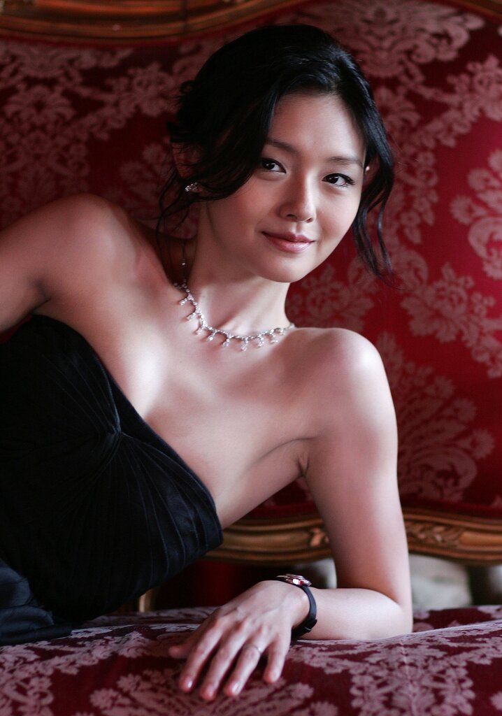 演員徐熙媛，攝於2006年。她在熱播青春電視劇《流星花園》中飾演的角色以親切、堅韌的性格吸引了眾多粉絲。