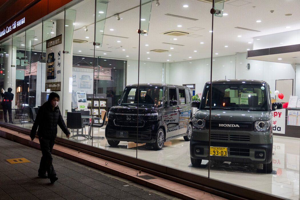 日本和韓國汽車也將受到美國關稅的影響。