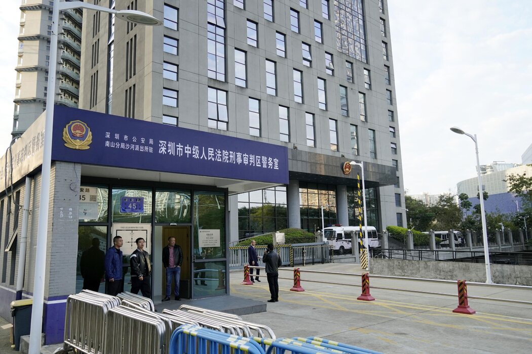 深圳市中級人民法院使用人工智慧審閱和起草法庭文件。