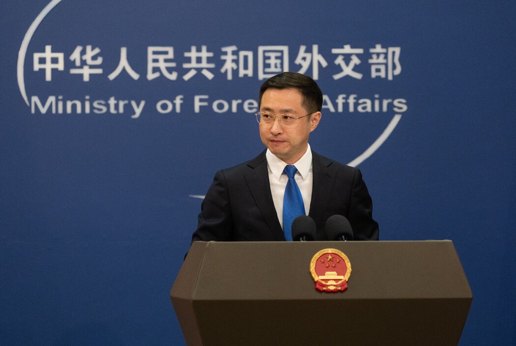 中國外交部發言人林劍週三在北京反駁了烏克蘭關於許多中國志願者在烏克蘭為俄羅斯作戰的說法。