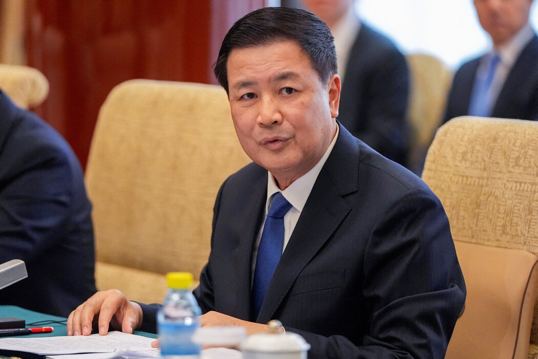 中國公安部部長、習近平的親密盟友王小洪預計將牽頭與美國就吩坦尼問題舉行會談。