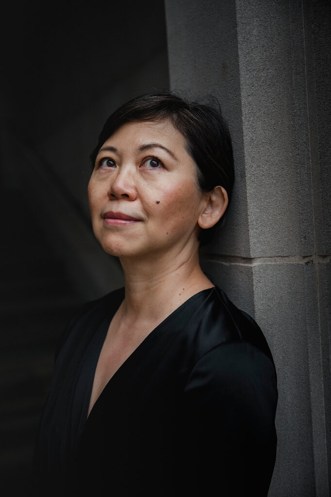 「人們總是說，你會克服這一切的，」小說家在普林斯頓大學校園裡說，她在學校教書。「不，我不會。」