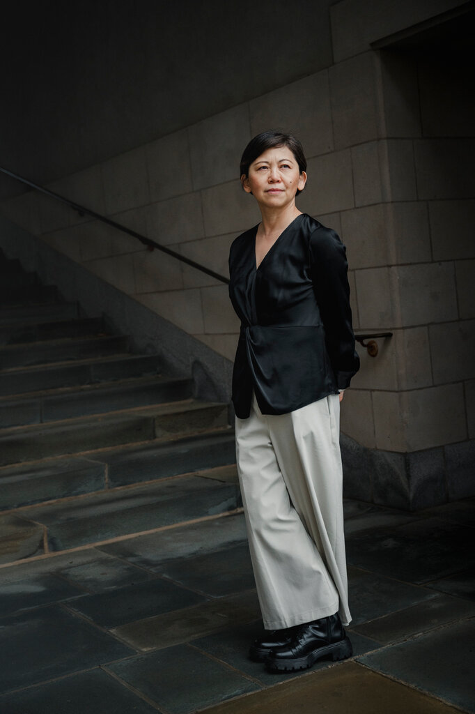 按時間表生活已幫助李翊雲度過了兒子去世後的痛苦日子。她最近已完成了一部新小說的手稿。