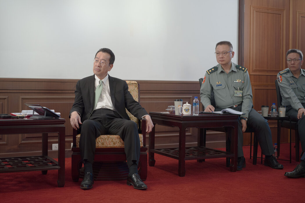 「讓中國理解它犯台要付出的代價非常非常高,那麼就會讓它的要攻台的想法變得非常非常難以決定,」顧立雄說。