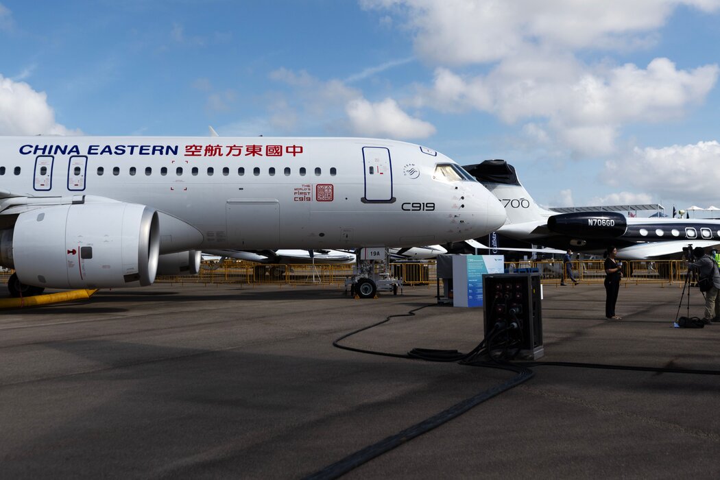 川普總統對航空技術出口的新限制針對的是中國的C919飛機，這是一款類似於波音737的飛機，令北京引以為豪。