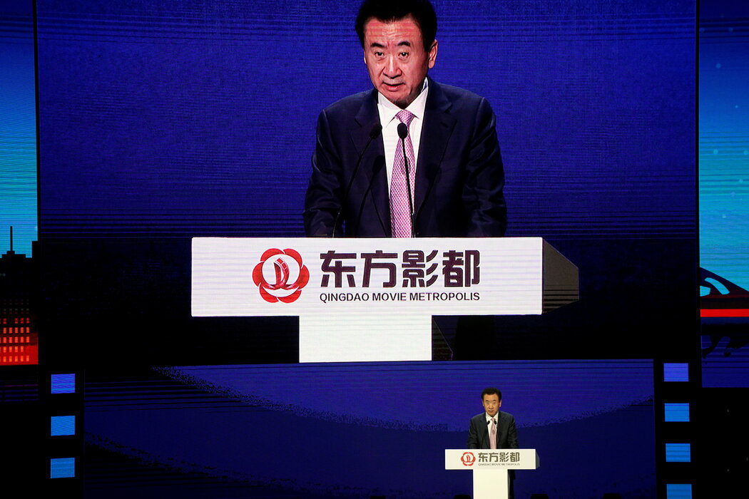 中國房地產開發商王健林成為了哈佛大學的主要捐贈人。