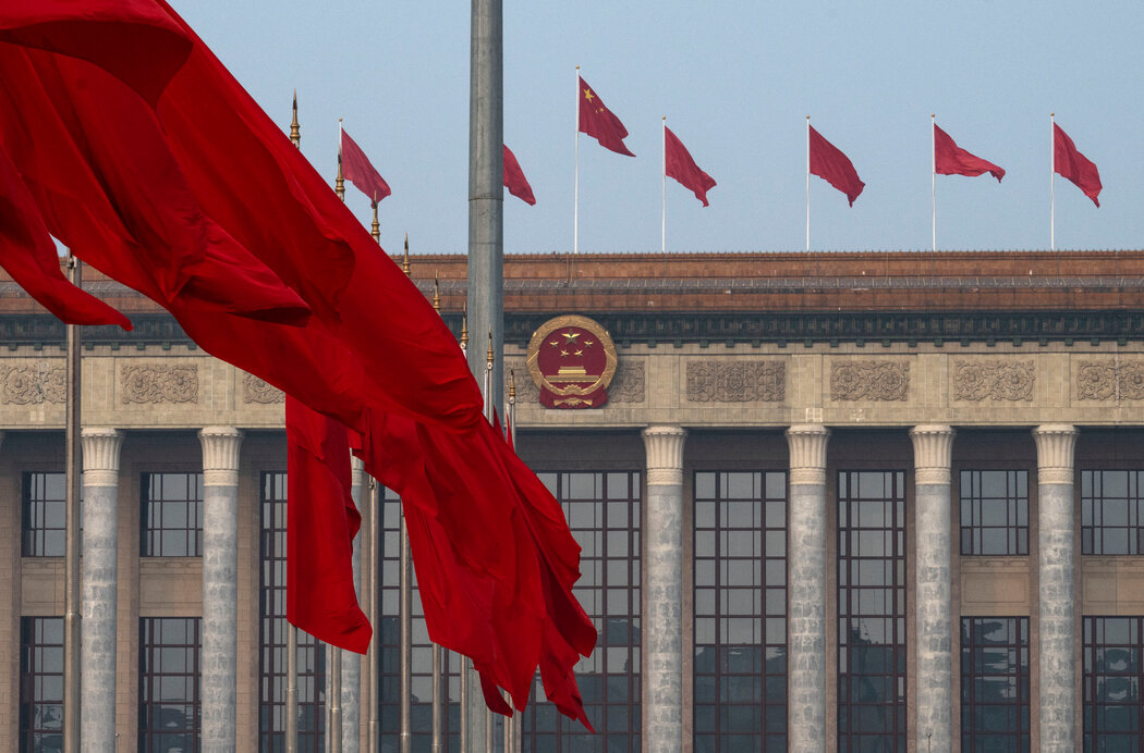北京的人民大會堂。