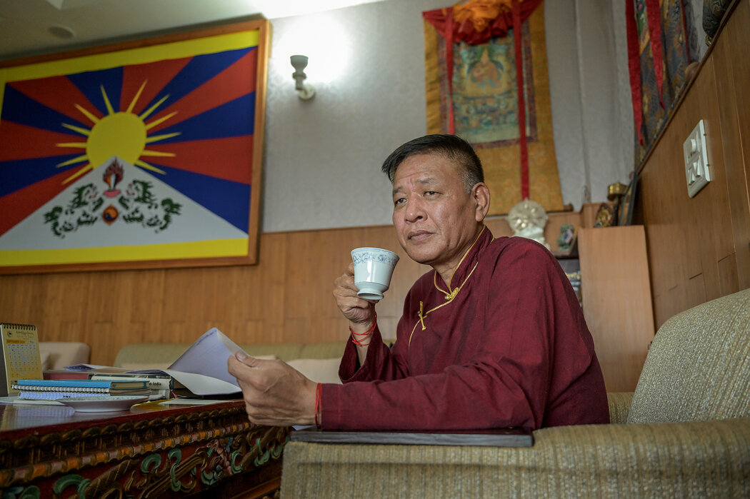 現任西藏流亡政府司政邊巴次仁。他出生在比拉庫佩難民營。