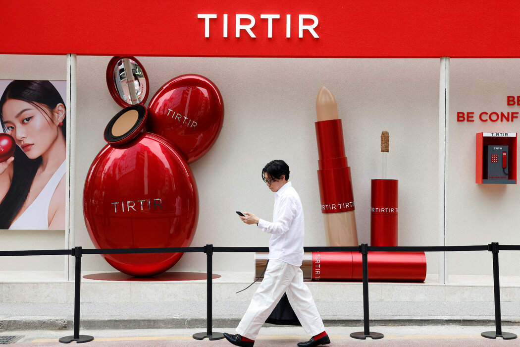 彩妝品牌TirTir在TikTok上走紅。