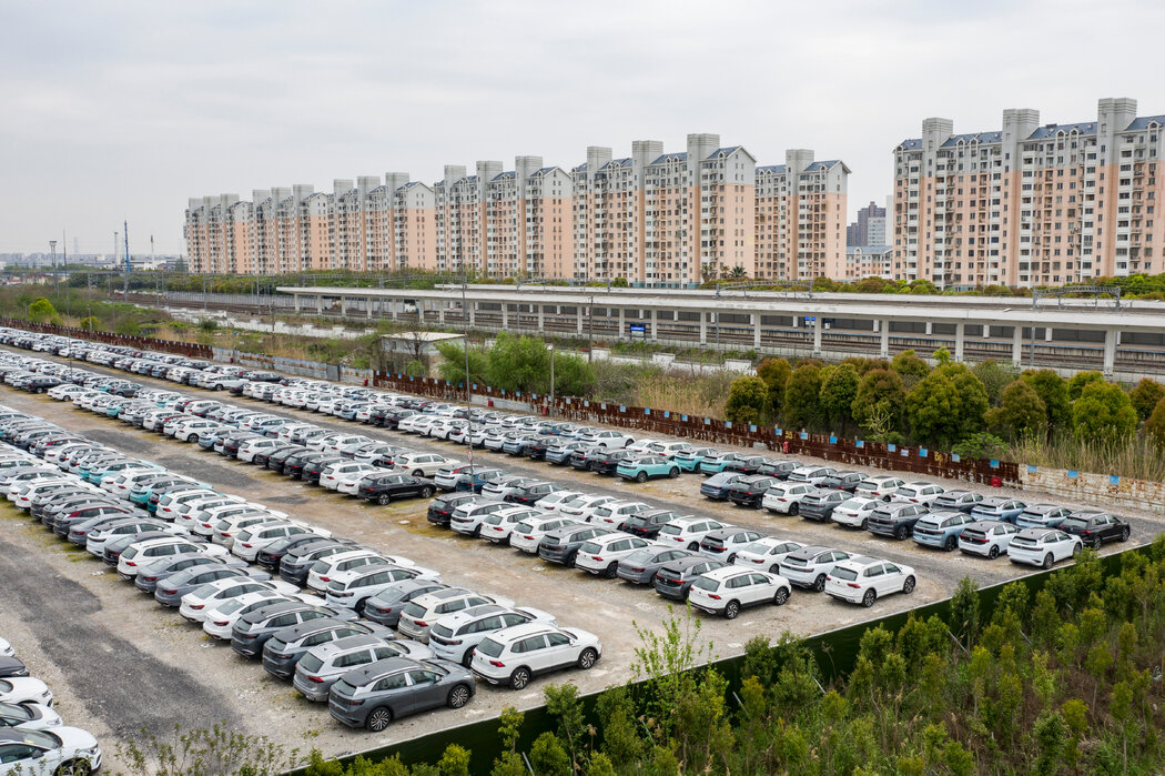 2024年，中國公司生產的電動汽車佔全球銷量的70%；美國汽車製造商的銷量僅佔5%。