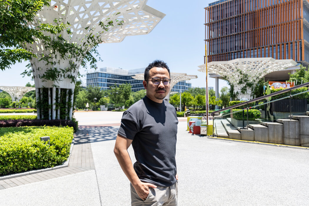 「人們來這裡探索自己的可能性,」陶芳波說。在創辦心識宇宙之前,他曾在Facebook和阿里巴巴任職。