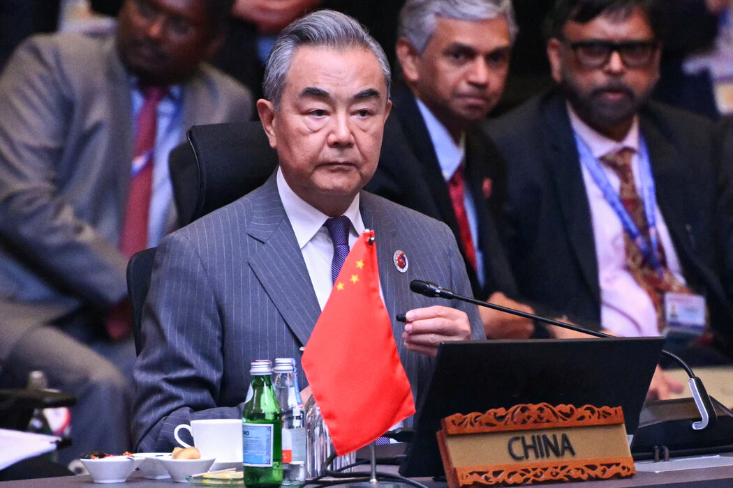 中國外交部長王毅上週五在馬來西亞吉隆坡出席東南亞國家聯盟會議。