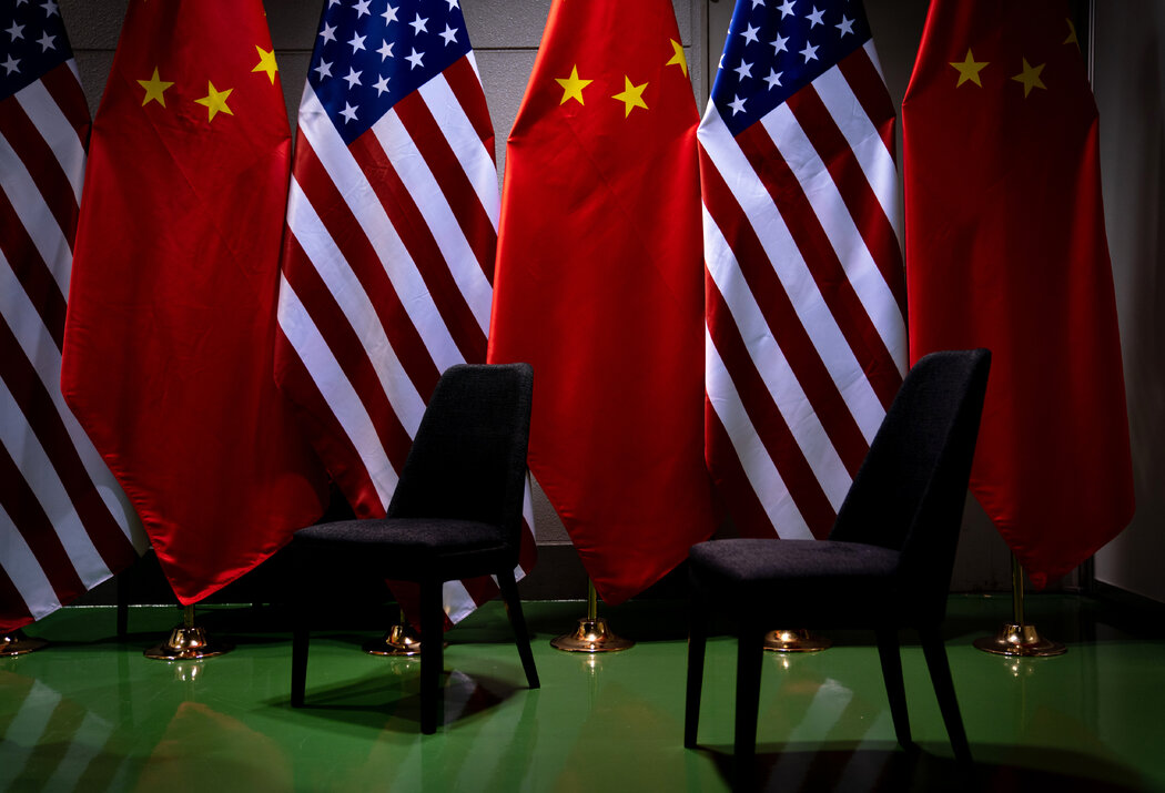 美中之間顯而易見的沉默對全球經濟而言是一個嚴肅的問題。