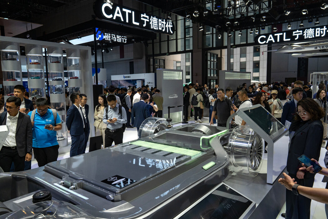 作為全球最大的電動汽車電池生產商，寧德時代於4月在上海車展上展示了一款能夠在五分鐘內充滿電的鋰離子電池。