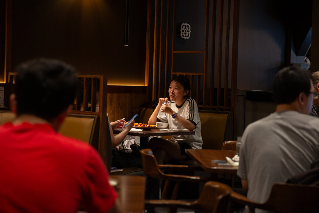 北味軒這樣的餐廳主要面向對中國的印象仍然鮮活的年輕食客。