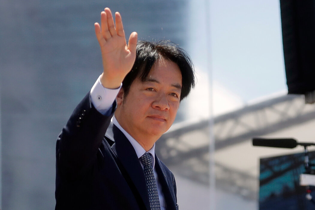 台灣總統賴清德在高雄，攝於上月。賴清德上週六遭遇政治挫折，旨在將多名反對派立法委員趕下台的「大罷免」運動未能成功。