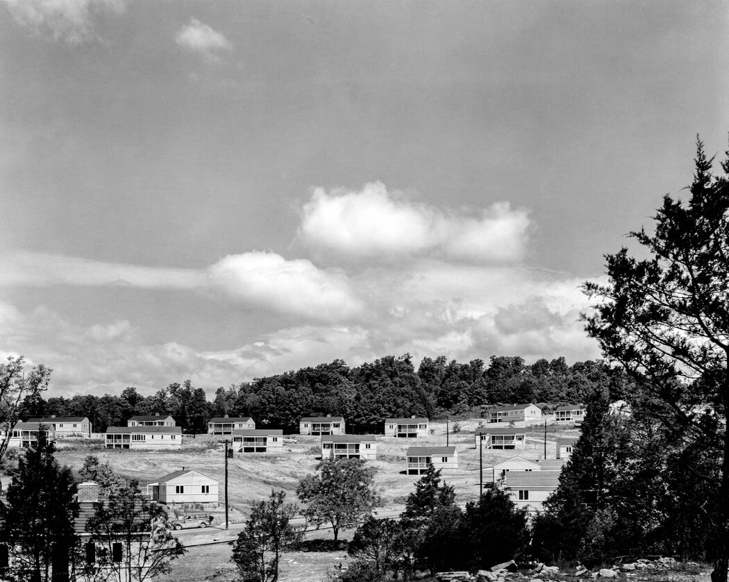1944年，田納西州橡樹嶺的曼哈頓計劃研發基地。