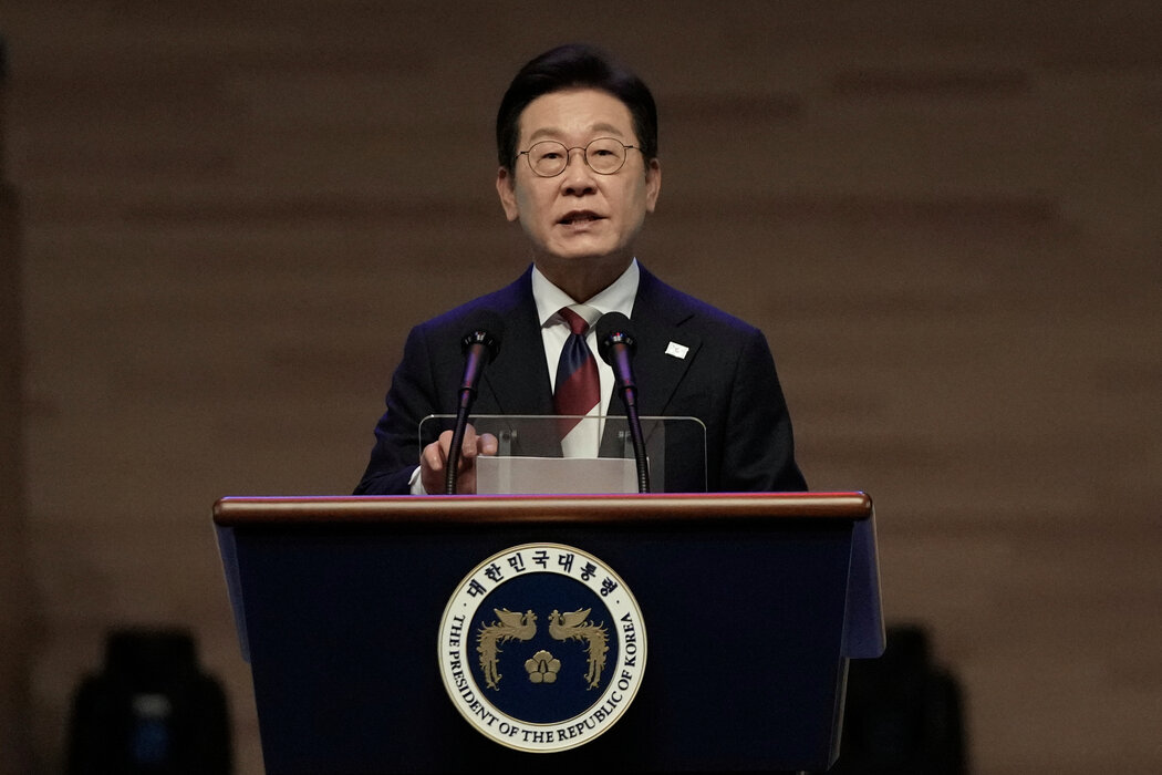 韓國總統李在明將在週一與川普總統舉行會晤，這是他首次對華盛頓進行正式訪問。