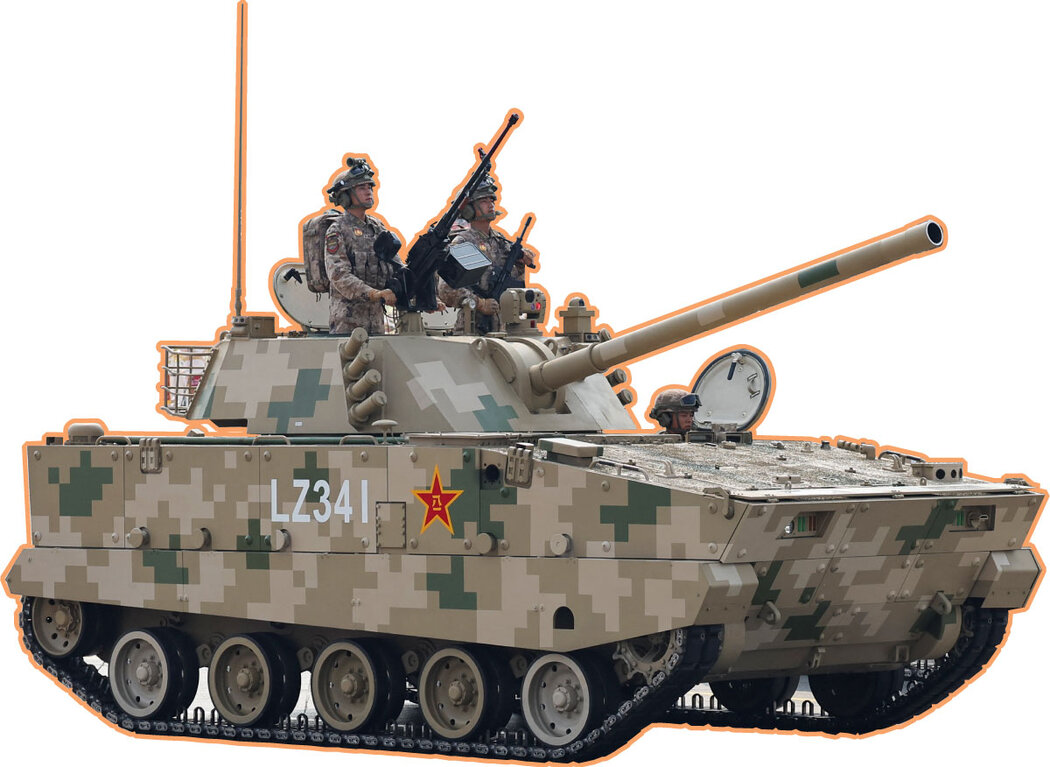 新空降兵戰車