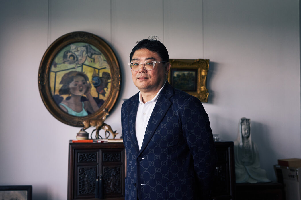 蔡仁哲是路竹新益的總經理,該公司在中國大陸和菲律賓也有工廠。