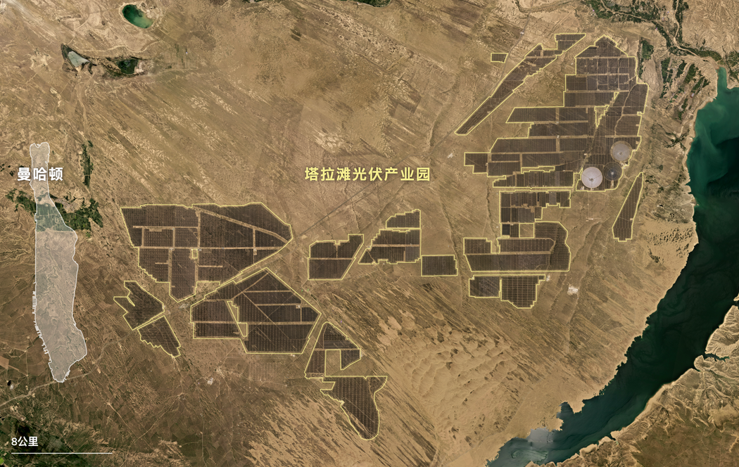 來源:Planet的衛星圖像,2025年7月