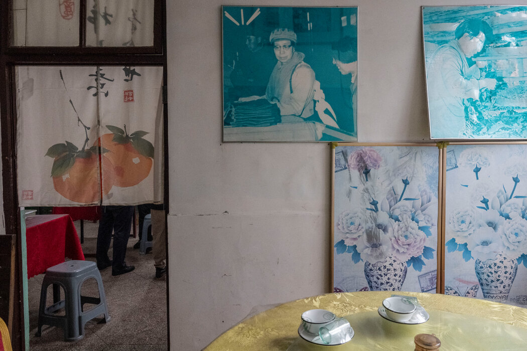 江青的照片,她是毛澤東的第四任也是最後一位妻子,如今在中國共產黨版本的歷史中已成為一個遭人唾棄的人物。