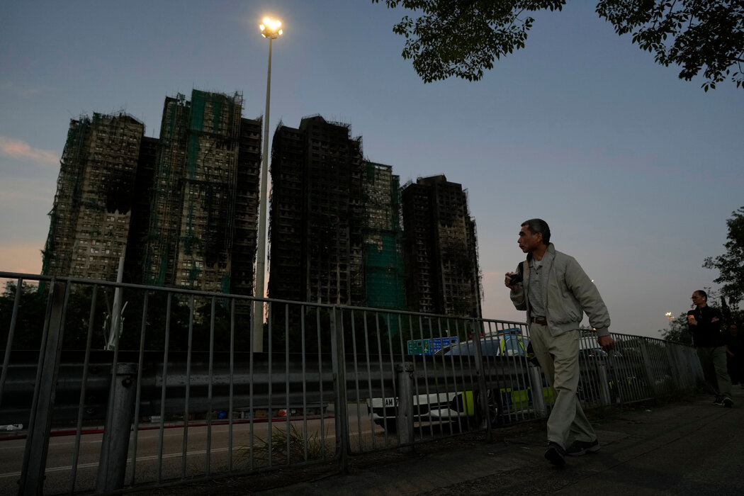 宏福苑是位於香港大埔區的一處住宅屋苑，上個月底這裡被一場大火吞噬。