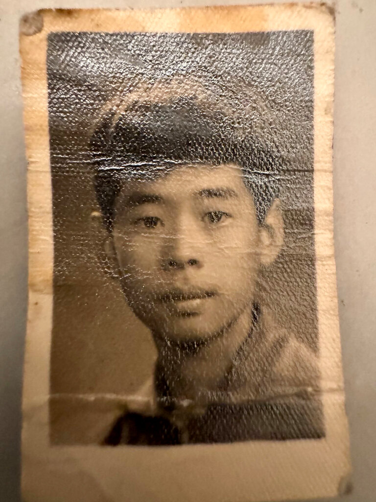 黎智英,大約攝於1960年。