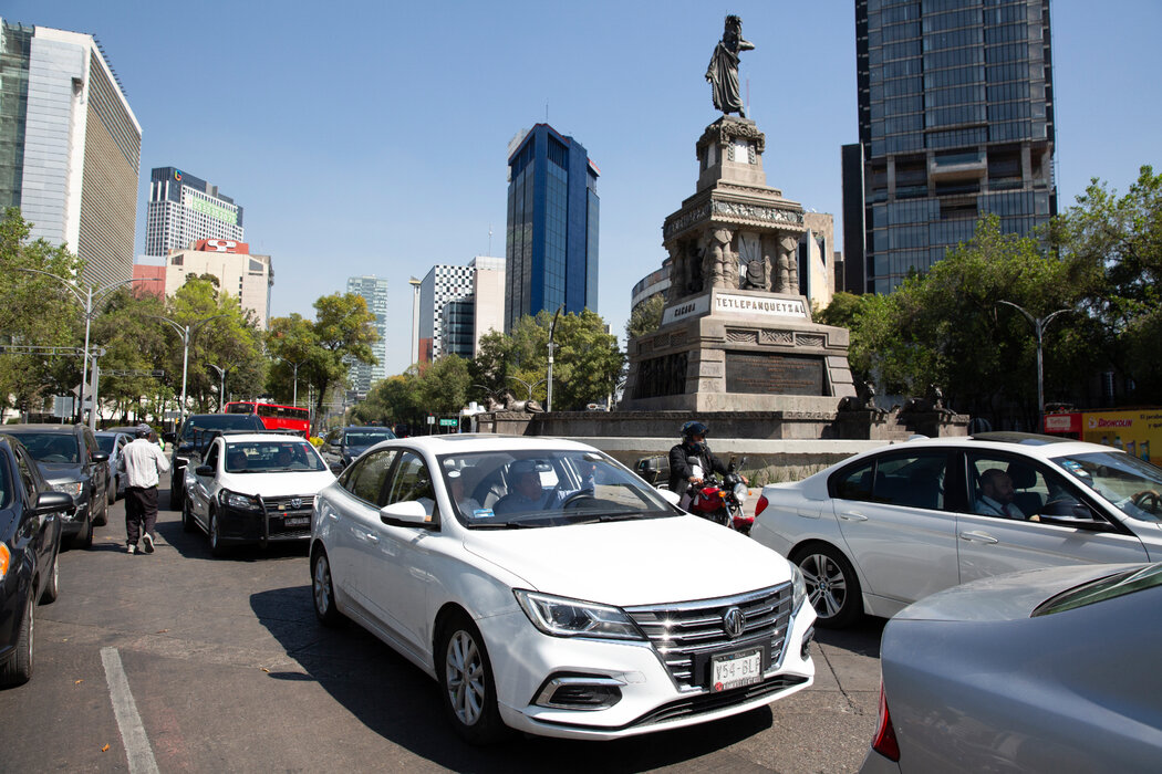 MG這樣的中國汽車製造商已經在墨西哥站穩了腳跟。