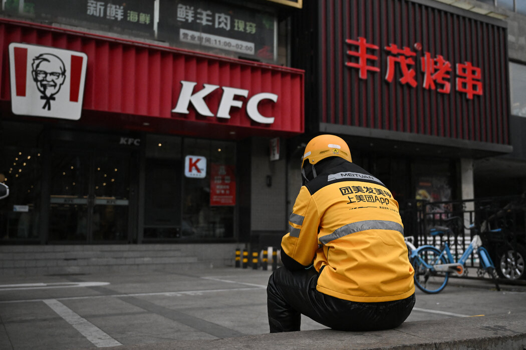 外賣巨頭美團將在中國市場磨礪出的競爭策略帶到了沙烏地阿拉伯和巴西等國際市場。