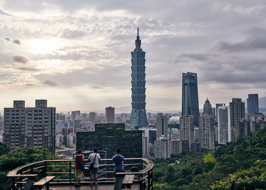 台灣台北。