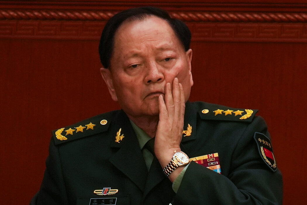 張又俠將軍曾是中國最高級別的軍事將領，直到他在習近平對軍方精英的清洗行動驟然升級中被立案調查。