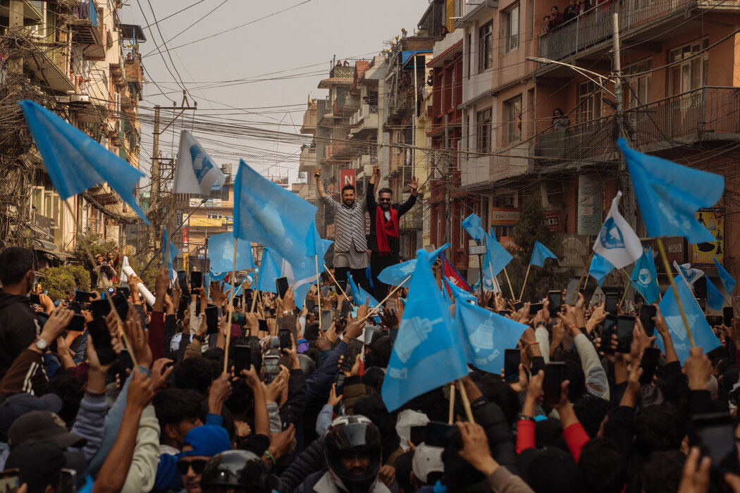 國家自由黨獲得了尼泊爾現代選舉史上最廣泛的民意授權。
