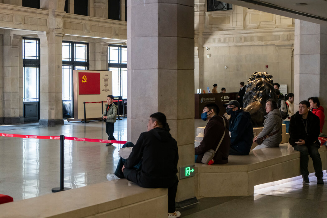 上海市歷史博物館經過重新規劃，使其更具「愛國主義」色彩，此舉是為了響應中國現任領導人習近平下令加強意識型態管控的號召。