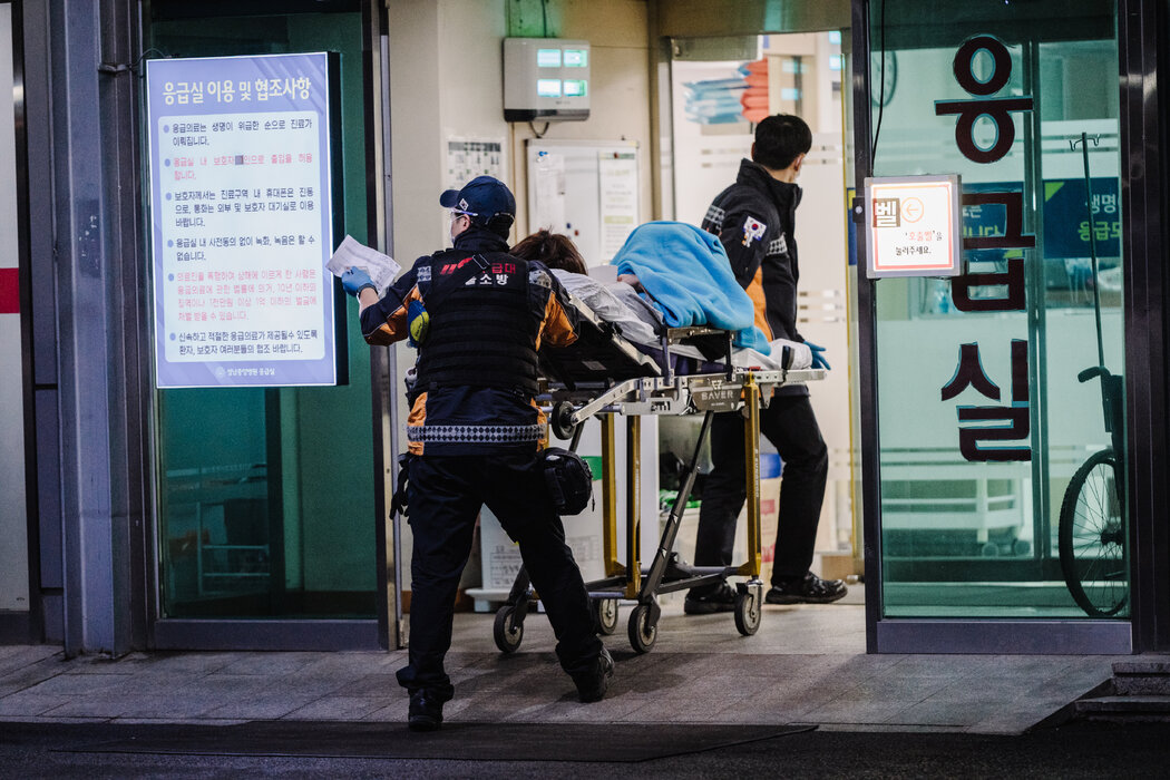 國會議員楊富男正在推動修改法律,賦予急救人員為急診患者指定接收醫院的權力。