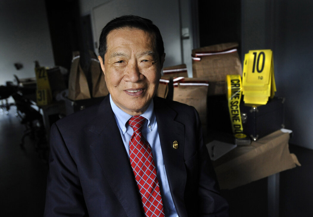 2011年，李昌鈺在康乃狄克州紐黑文大學——他在那裡任教逾50年。儘管他參與過眾多備受關注的案件，但最引人矚目的，莫過於1995年的辛普森案。