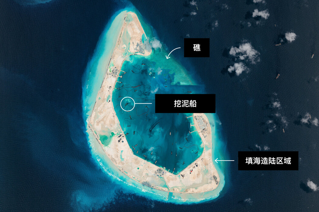 圖片來源：萬拓公司4月10日的衛星圖像