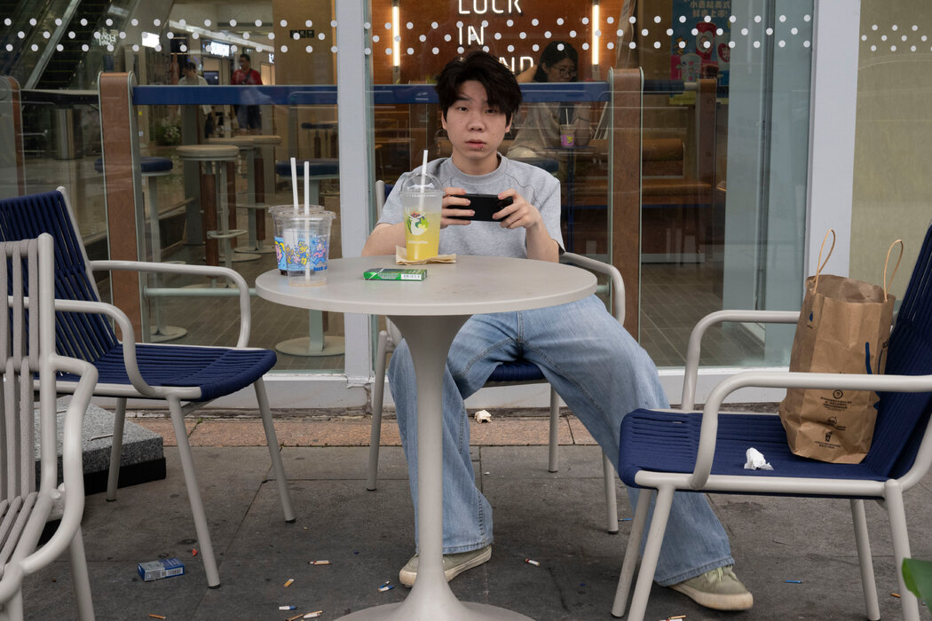 彭帥明(音),本週攝於福州。