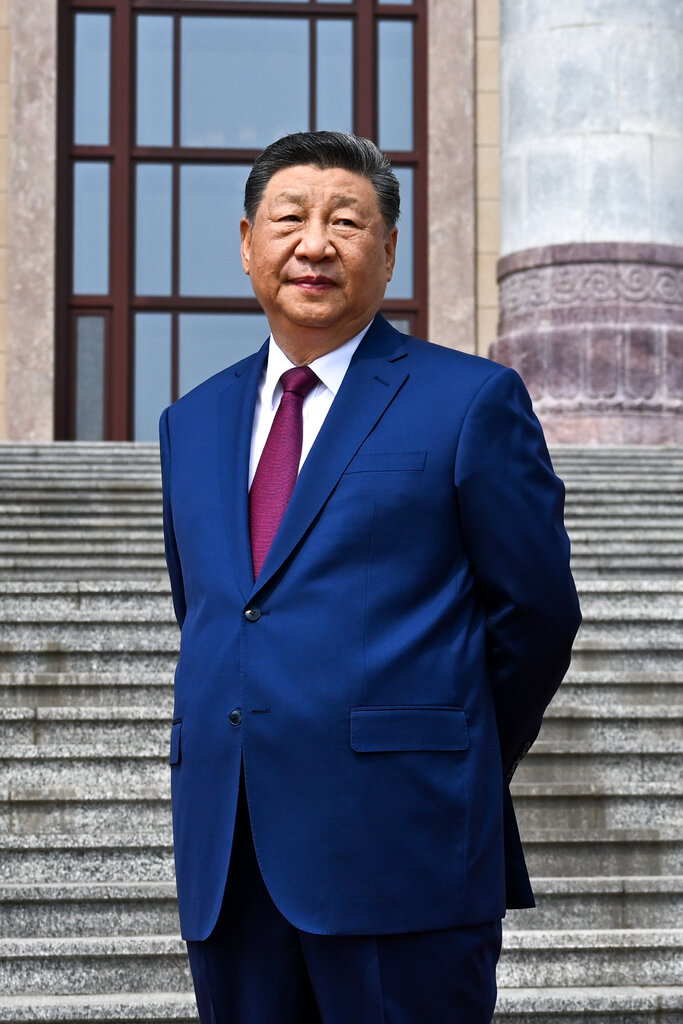川普對習近平的溢美之詞與中國領導人更為克制的語氣形成了鮮明對比。