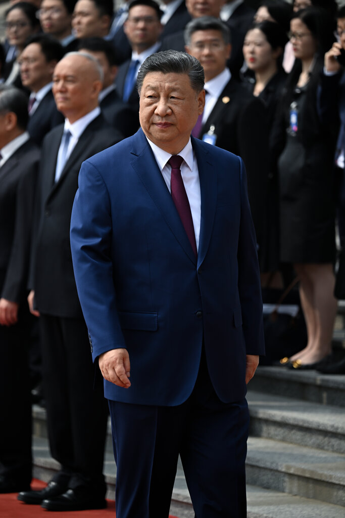 習近平告訴川普,「台灣問題是中美關係中最重要的問題。」