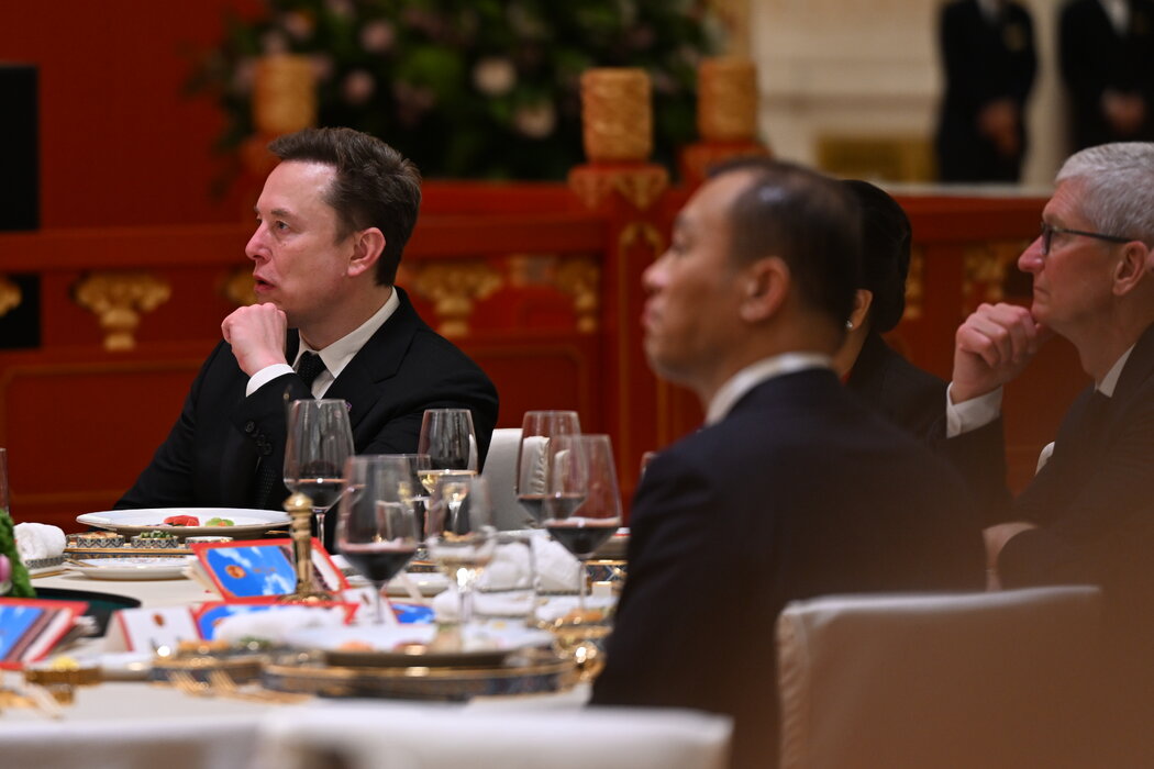 上週，伊隆·馬斯克和蒂姆·庫克等美國企業高管造訪北京。前不久，中國阻止了馬斯克旗下的特斯拉公司從一家中國供應商處採購太陽能製造設備。