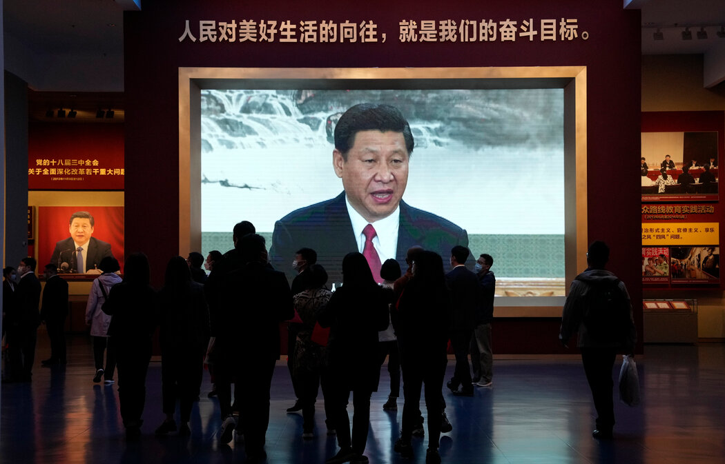 在川普總統最近訪問北京期間,美國官員表示,中國將能夠獲得英偉達晶片的更先進版本。