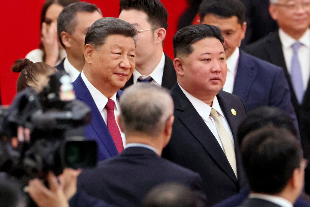 去年9月，習近平與金正恩在北京會面。分析人士表示，隨著平壤向俄羅斯靠攏，中國可能急於向朝鮮宣示自身的影響力。