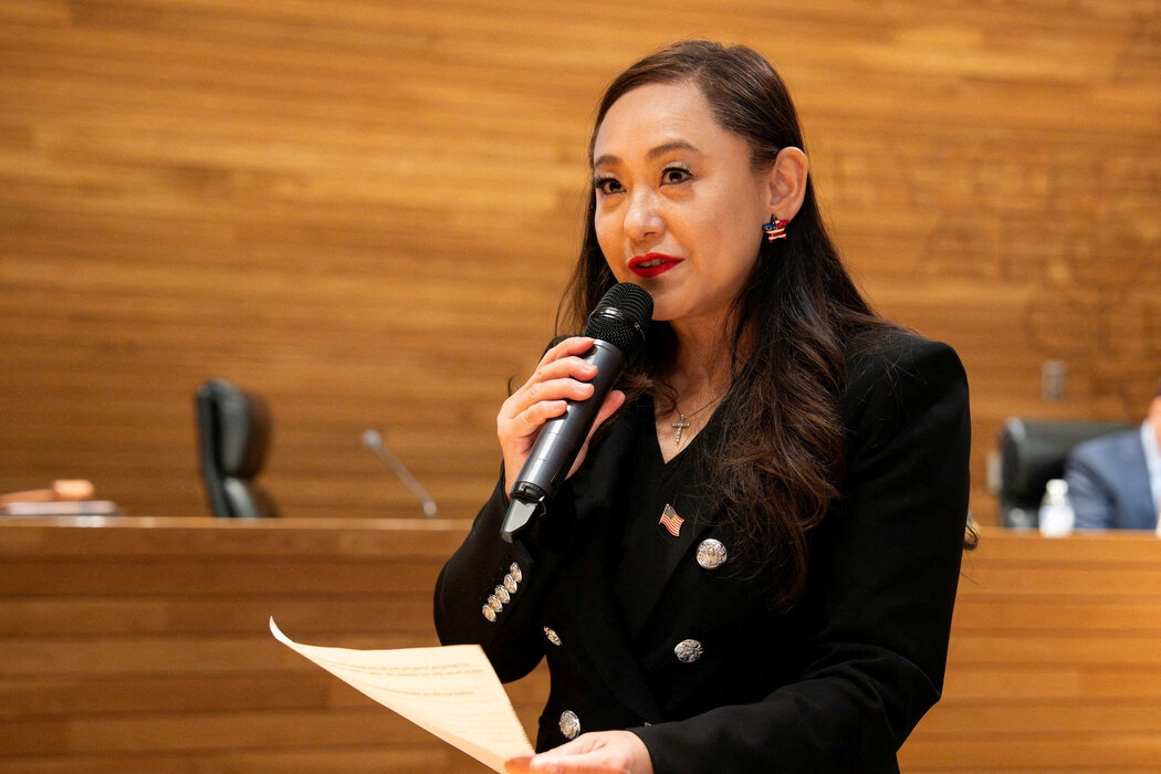 王愛琳,攝於2025年4月。