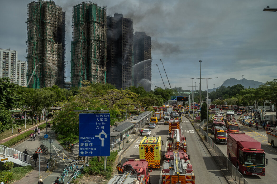 宏福苑大火是香港幾代人以來最嚴重的火災。