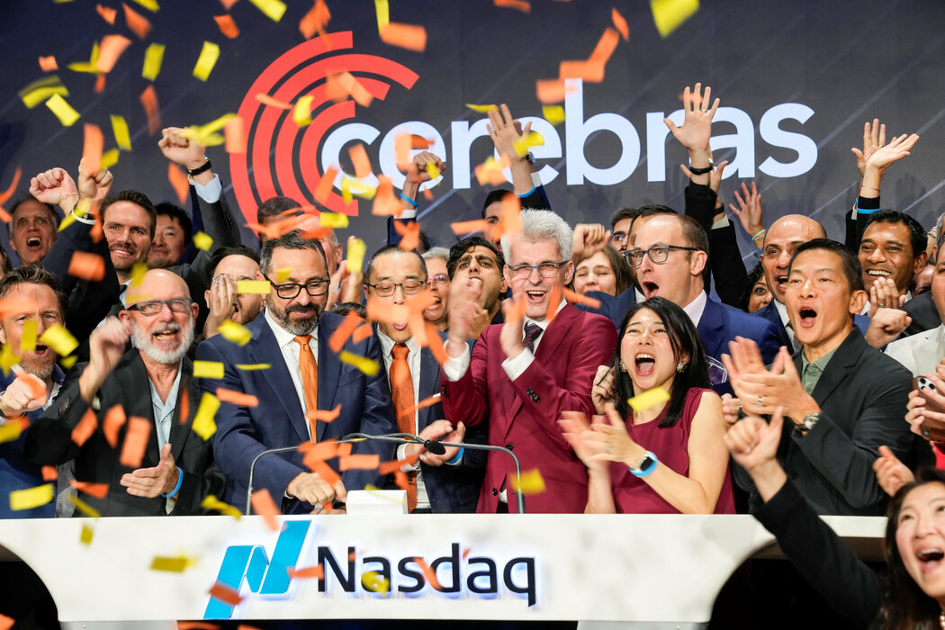 Cerebras上個月在納斯達克上市。中國投資者被允許參與其火爆的IPO。